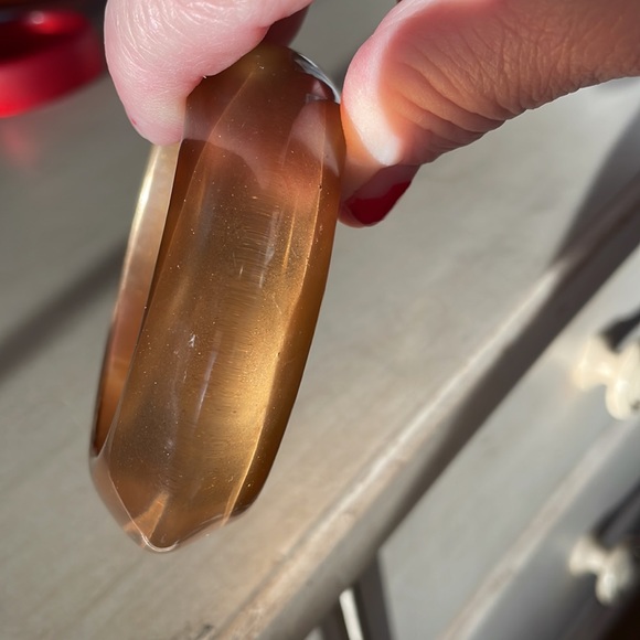 🌷CHRISTINA DEFALCO RESIN BANGLE - Picture 6 of 8